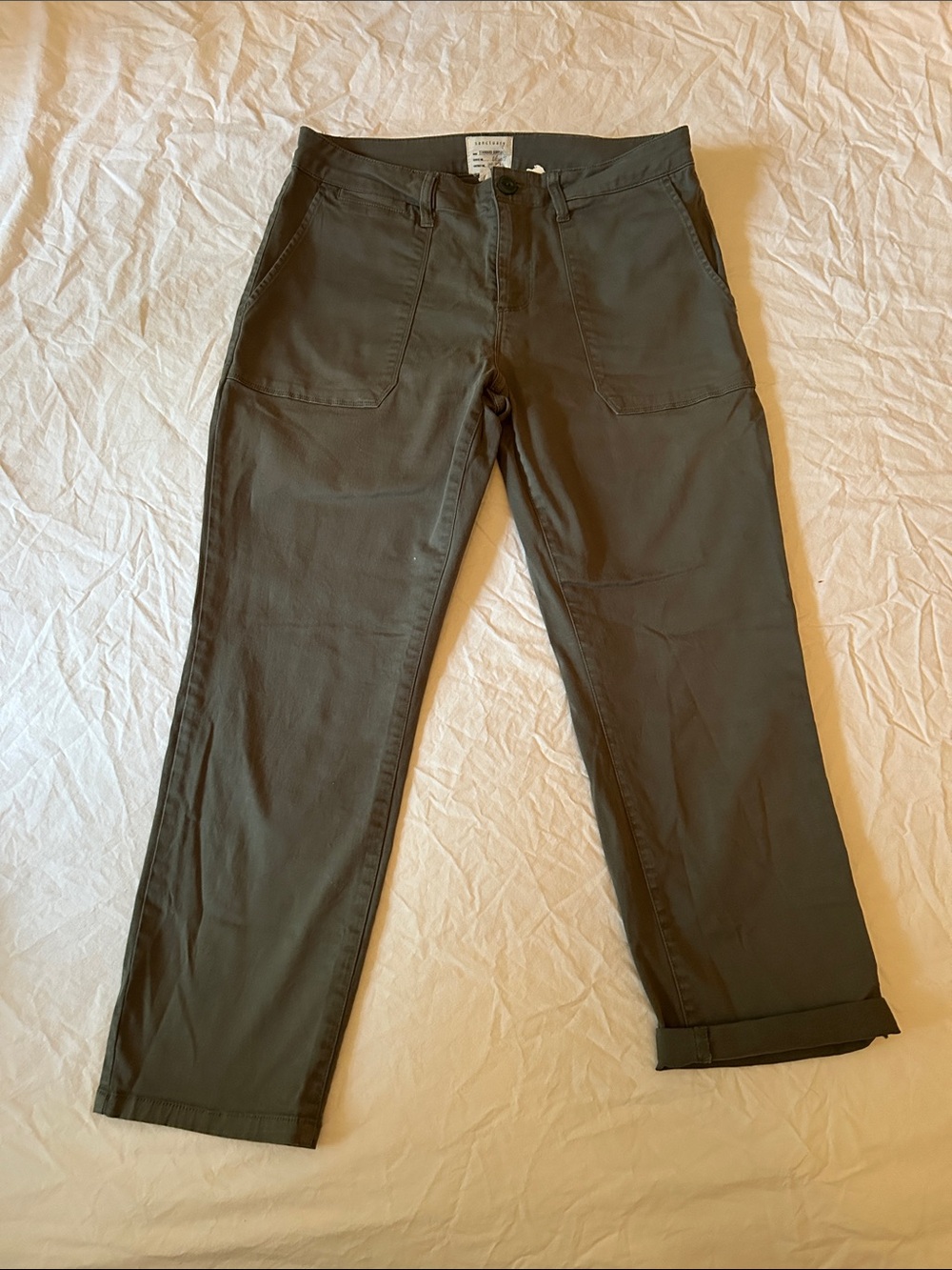 Sanctuary Olive Green Utility Pants